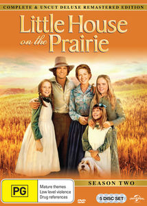 Little House on the Prairie-Season 2 [Import] 
