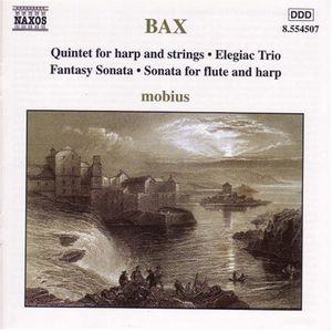 Quintet for Harp & Strings / Sonata Flute & Harp , Mobius