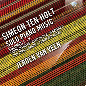 Solo Piano Music 1-5 , Jeroen van Veen