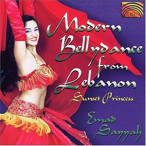 Modern Bellydance from Lebanon: Sunset Princess , Emad Sayyah
