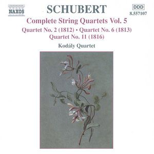 Complete String Quartets 5 , Kodály Quartet