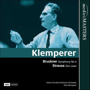 Symphony 4 / Don Juan , Otto Klemperer