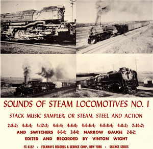 Steam Locomotives 1 / Various