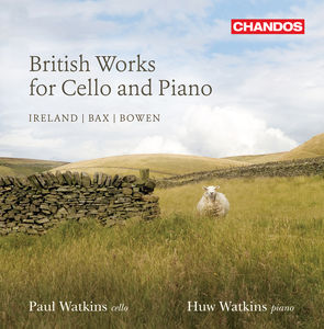 British Works for Cello & Piano 2 , Paul Watkins