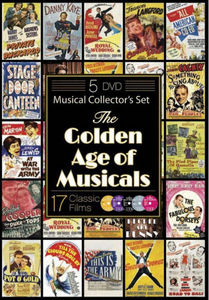 The Golden Age of Musicals (17 Classic Films) , Fred Astaire