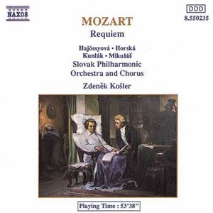 Requiem , Zdenek Kosler