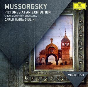 Mussorgsky: Pictures at An Exhibition , Carlo Maria Giulini