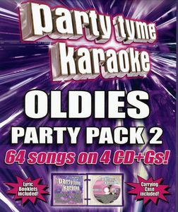 Party Tyme Karaoke: Oldies Party Pack, Vol. 2