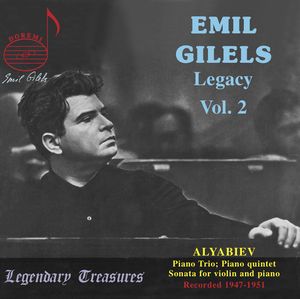 Legacy 2 , Emil Gilels