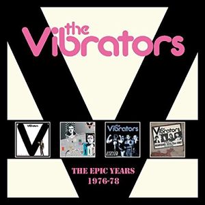 Epic Years 1976-1978 [Import] , The Vibrators