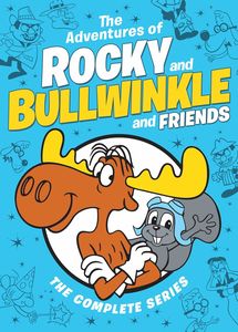 The Adventures of Rocky and Bullwinkle and Friends: The Complete Series 
