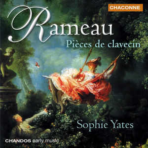Pieces de Clavecin , Sophie Yates