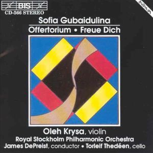 Offertorium / Rejoice , Sofia Gubaidulina