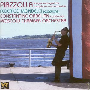 Piazzolla: Tangos , Fortuna Quartett