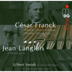Prelude Aria Et Final / Vingt-Quatre Pieces Pour , C. Franck