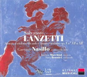 Sonate Pour Violoncelle Et Bas , Gaetano Nasillo