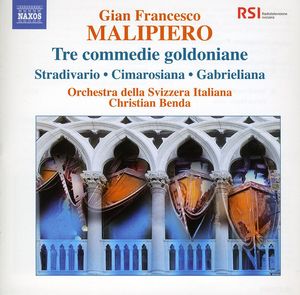 Tre Commedie Goldoniane , Christian Benda