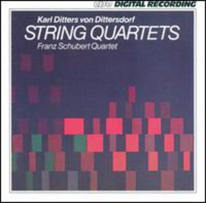 String Quartets 1 3 4 & 5 , Franz Schubert Quartett