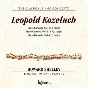 The Classical Piano Concerto, Vol.4 , Howard Shelley