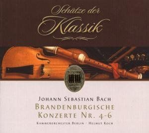 Brandenburg Concerto No. 4-6 , J.S. Bach