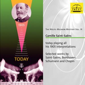 Welte-Mignon Mystery 9: Camille Saint-Saens , Camille Saint-Sa ns