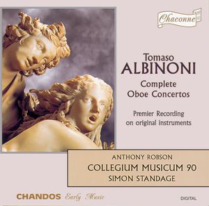 Complete Oboe Concerti , Anthony Robson