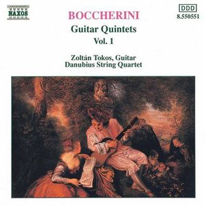 Guitar Quintets 1 , Danubius String Quartet