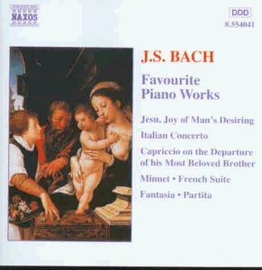 Favorite Piano Works , J.S. Bach