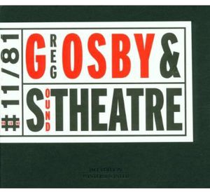 Greg Osby and Sound Theatre , Greg Osby