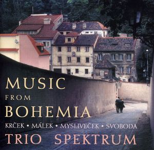 Music from Bohemia , Trio Spektrum
