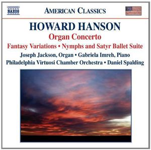 Organ Concerto , Joseph Jackson
