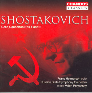 Cello Concerto 1 & 2 , Frans Helmerson