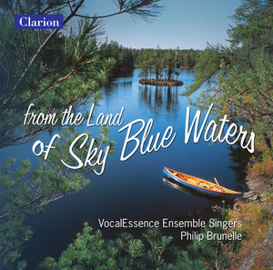 From the Land of Sky Blue Waters , Philip Brunelle