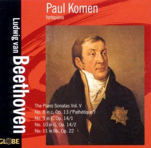 Piano Sonatas 5 , Ludwig van Beethoven
