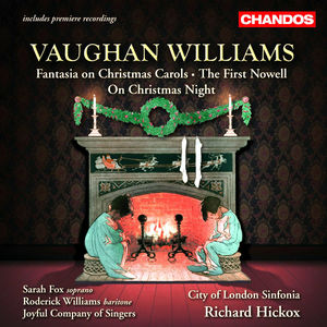 Fantasia on Christmas Carols / First Nowell on , Richard Hickox