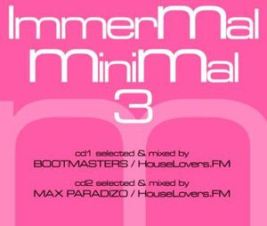 Immermal Minimal III , Various Artists
