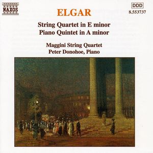 String Quartet Op 83 /  Piano Quintet Op 84 , Maggini Quartet