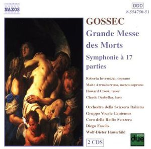 Grande Messe Des Morts / Symphonie a 17 Parties , Diego Fasolis