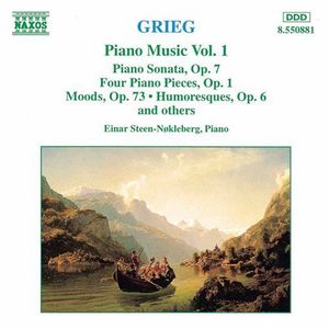 Piano Music 1 , Einar Steen-N kleberg