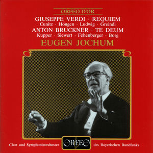 Requiem Mass / Te Deum , Eugen Jochum