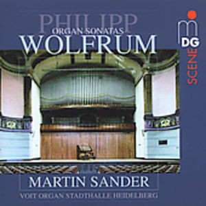 Organ Sonatas 1-3 , Martin Sander