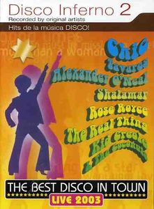 Vol. 2-Disco Inferno-The Best Disco in Town Live [Import]