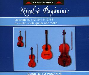 Complete Quartets 1 , Quartetto Paganini