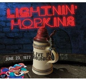 Blues in Munich 1977 , Lightnin Hopkins