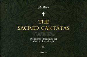 Complete Sacred Cantatas Nos 1-199