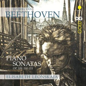 Piano Sonatas Op 109-111 , Elisabeth Leonskaja