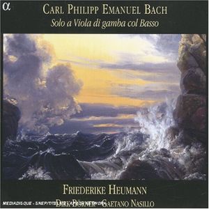 Solo a Viola Dei Gamba Col Basso , Friederike Heumann