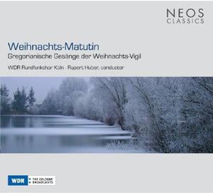 Christmas Matins: Gregorian Chants for Vigil /  Various , Rupert Huber