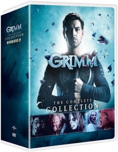 Grimm: The Complete Collection , David Giuntoli