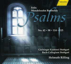 Psalms , Helmuth Rilling